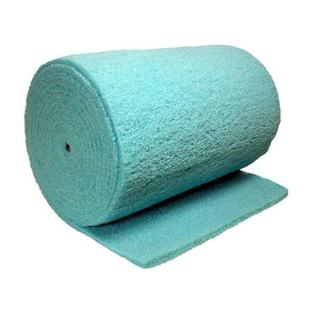 Dial Mfg Dura-Cool Roll Duracool 36-in H X 240-in W Blue Foamed Polyester Blue 3080